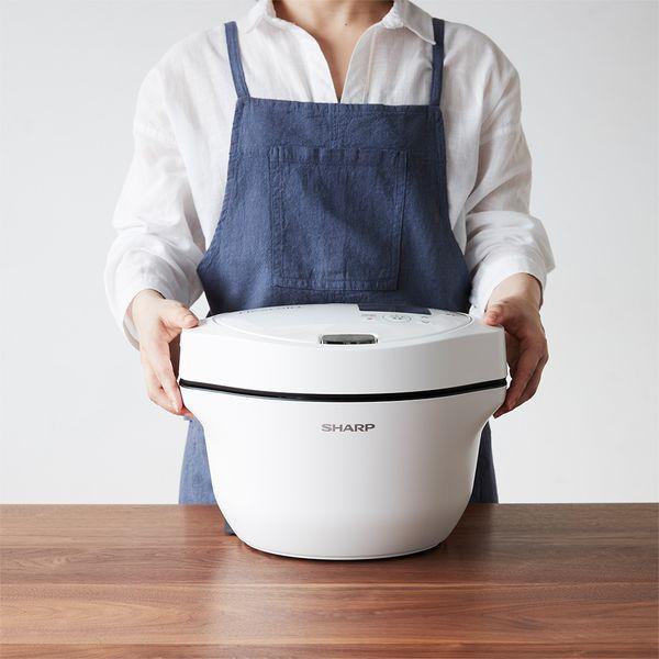 ヘルシオ ホットクック シャープ KN-HW16G : B-サプライズ - 通販