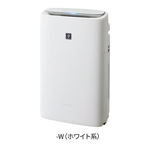 シャープ SHARP 加湿空気清浄機 ホワイト系 プラズマクラスター25000 