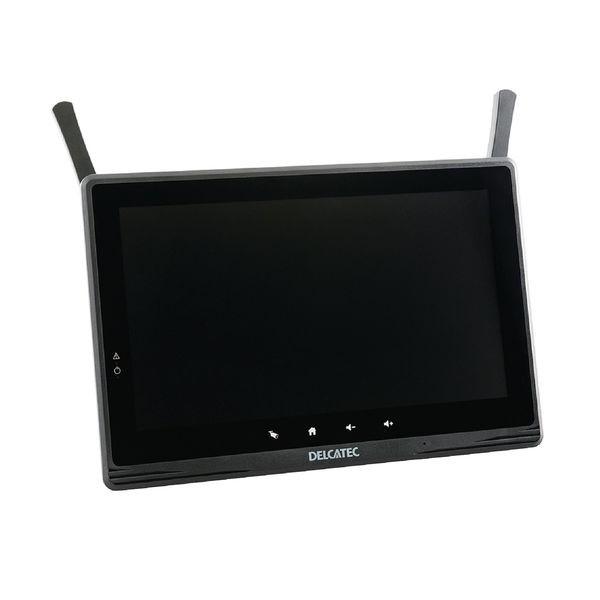 DXアンテナ センサーライト付ワイヤレスフルHDカメラ&10inchモニター