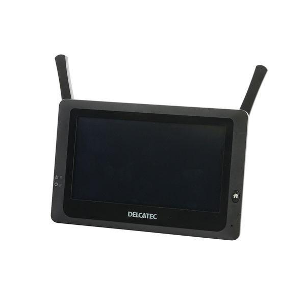 DXアンテナ ワイヤレスフルHDカメラ 7inchモニターセット DX WSS7M2CL