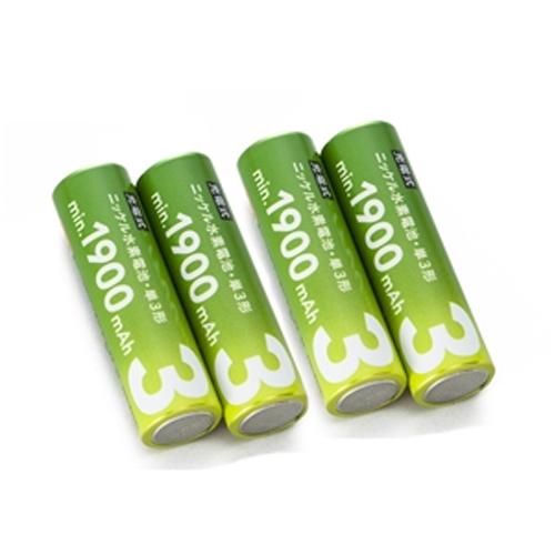 富士通（FUJITSU） 単3形 HR-3TUF(4B)CH 充電池 4本入 FDK : B