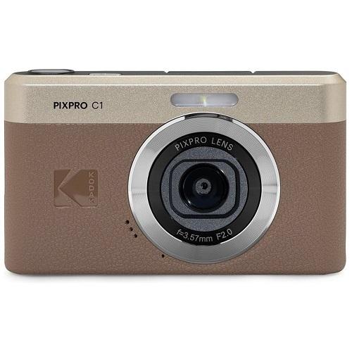 【美品】KODAK PIXPRO C1 デジタルカメラ 自撮り対応モニター Kodak（コダック） コンパクトデジタルカメラ 自撮り対応 180度チルト