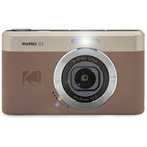Kodak（コダック） コンパクトデジタルカメラ 自撮り対応 180度チルト