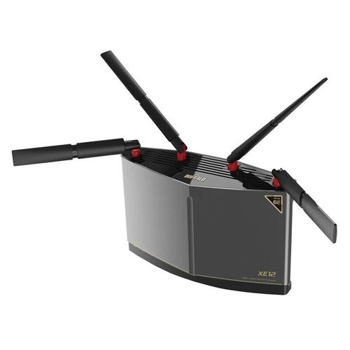 BUFFALO（バッファロー） 無線LAN ワイヤレス ルーター Wi-Fi 6E 11ax