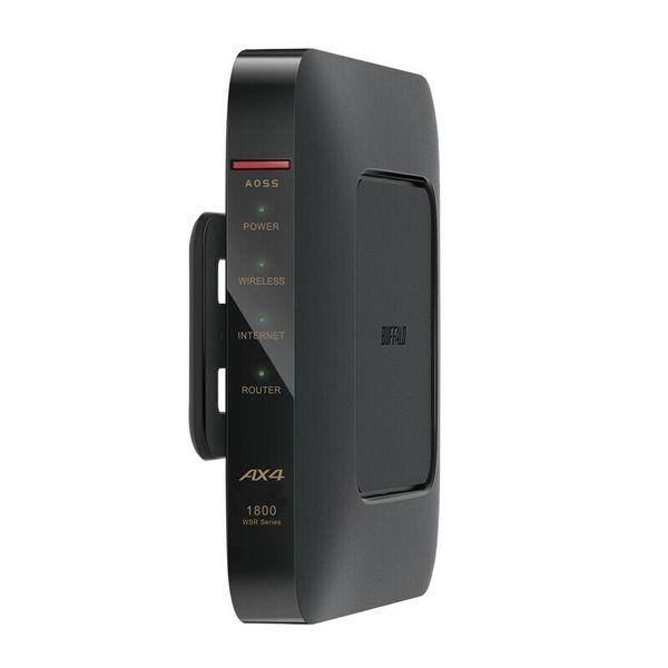 BUFFALO Wi-Fiルーター 無線LAN親機 Wi-Fi 6 11ax対応 1201+ BUFFALO Wi-Fiルーター 無線LAN親機 Wi-Fi 6 11ax対応 1201+