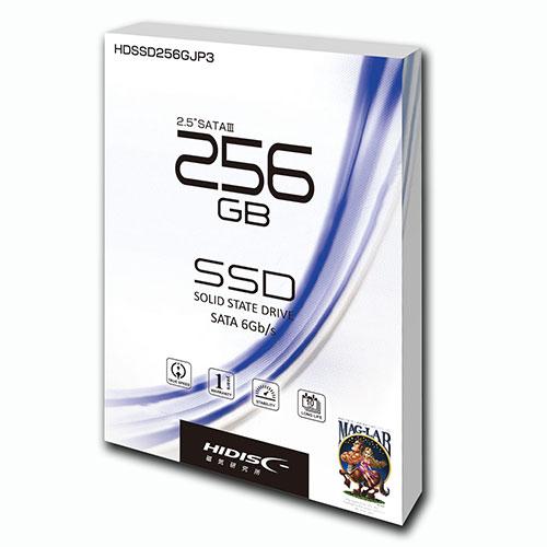 HIDISC 2.5inch SATA SSD 256GB HDSSD256GJP3 : B-サプライズ - 通販