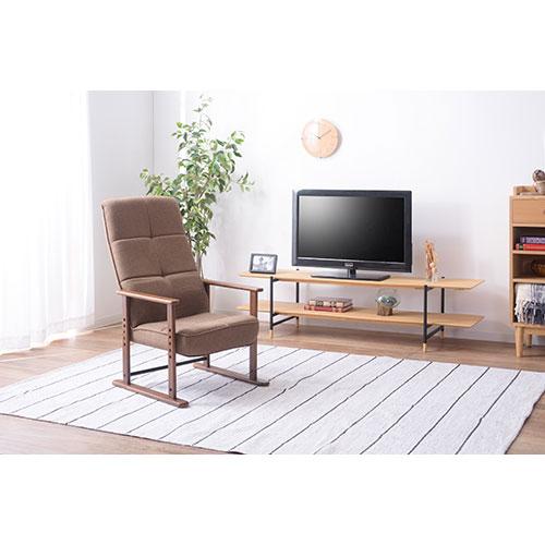 東谷 高座椅子M ブラウン LSS-35BR