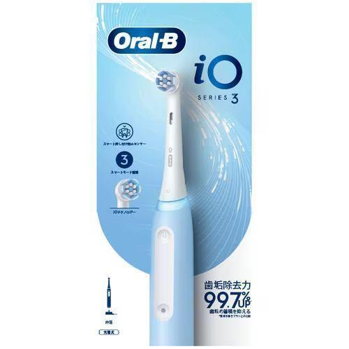 BRAUN（ブラウン） 電動歯ブラシ （アイスブルー） Oral-B iOシリーズ