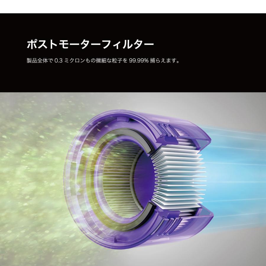 v8 ダイソン 掃除機 Slim Fluffy Extra スティック掃除機 コードレス