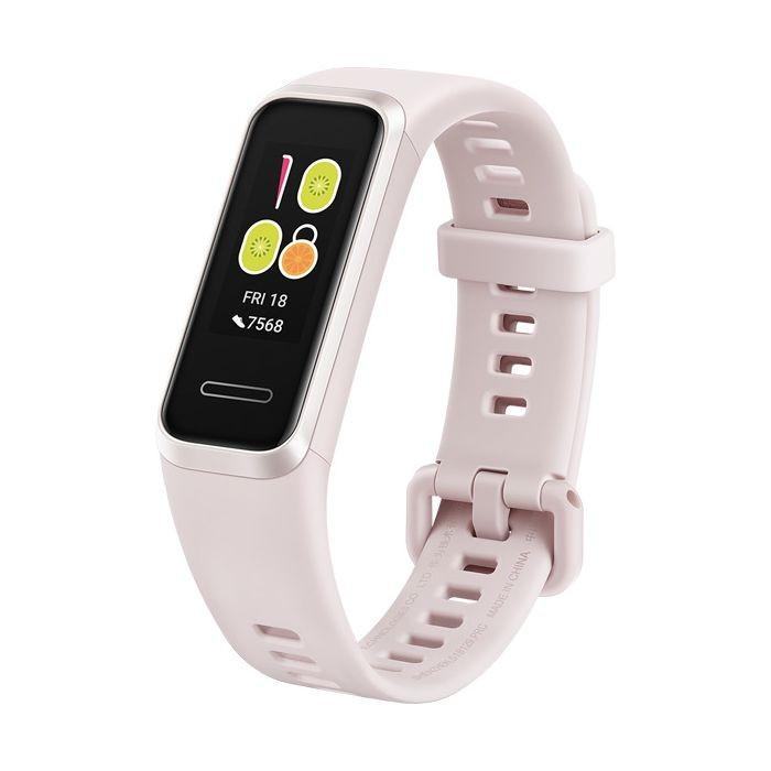 スマートウォッチ 3軸センサー 光学式心拍センサー 装着検知センサー 赤外線センサー サクラピンク Huawei ファーウェイ Band4 Sakurapink B サプライズ 通販 Paypayモール