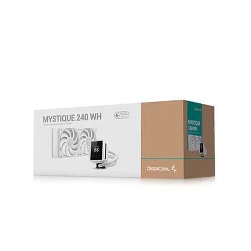 DeepCool（ディープクール） 水冷クーラー MYSTIQUE 240 WH R-LX240