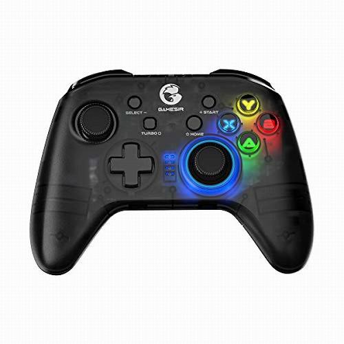 GameSir T4 proコントローラー Bluetooth 2.4GHz USB接続可能 6軸