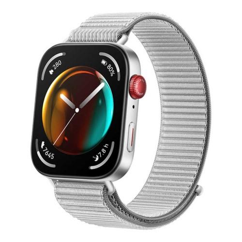 中古美品　HUAWEI WATCH FIT 3 グレー HUAWEI（ファーウェイ） スマートウォッチ WATCH FIT3/グレー HUAWEI