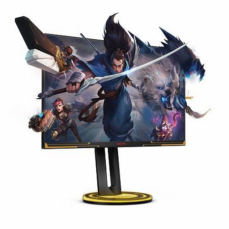 ゲーミングモニター(WQHD27インチ応答1MS 170Hz)AG275QXL AOC エーオーシー AGON Pro ゲーミングモニター 27インチ AG275QXL/11