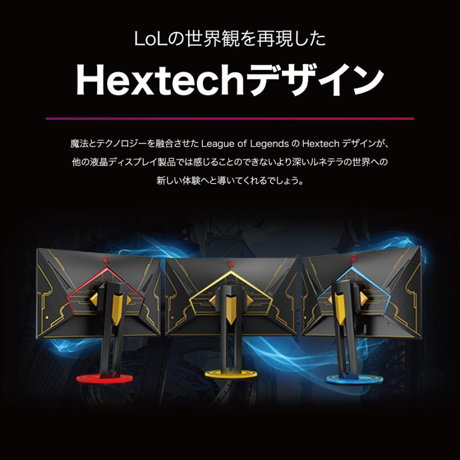 AOC エーオーシー AGON Pro ゲーミングモニター 27インチ AG275QXL/11