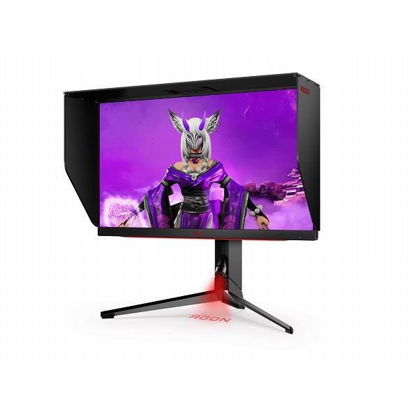 AOC エーオーシー AGON Pro ゲーミングモニター 24.5インチ AG254FZ2/11 ブラック&レッド フルHD IPS 280Hz 液晶ディスプレイ 応答速度0.5ms FPS AOC エーオーシー AGON Pro ゲーミングモニター 24.5インチ AG254FZ2/11 ブラック&レッド フルHD IPS 280Hz 液晶ディスプレイ 応答速度0.5ms FPS