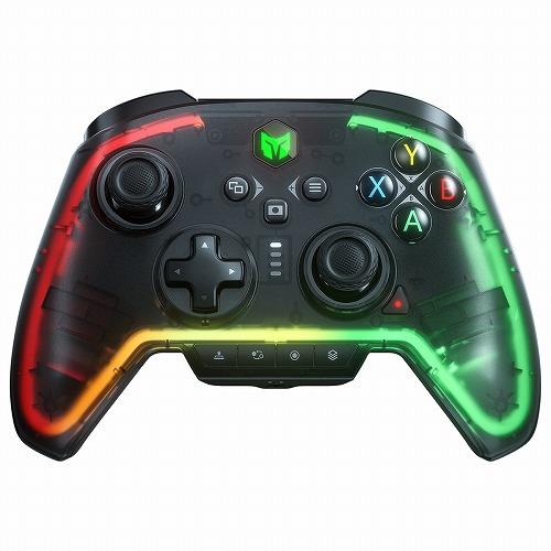 BIGBIG WON RAINBOW2 Pro combo ワイヤレス＆有線両対応 WindowsPC/Switch/iOS/Android対応 マグネット式充電台付属モデル ゲーミング コントローラー_1