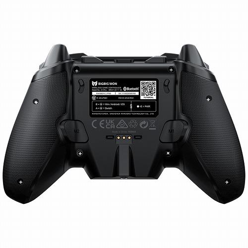 BIGBIG WON RAINBOW2 Pro combo ワイヤレス＆有線両対応 WindowsPC/Switch/iOS/Android対応 マグネット式充電台付属モデル ゲーミング コントローラー_3