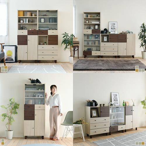 はすべて キャビネット サイドボード 収納家具 リビング リビング収納家具 本棚 B サプライズ 通販 Paypayモール 扉付き 幅60 奥行30 ナチュラル おしゃれ 北欧モダン 木製 組み合わせ家具 キャビネッ