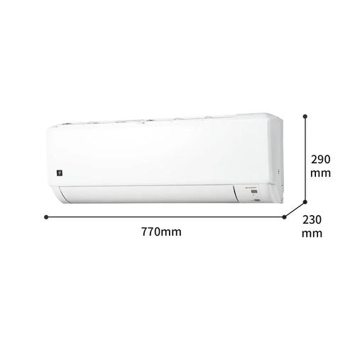 SHARP（シャープ） エアコン 6畳 工事費込み 工事3年保証 単相100V DG 