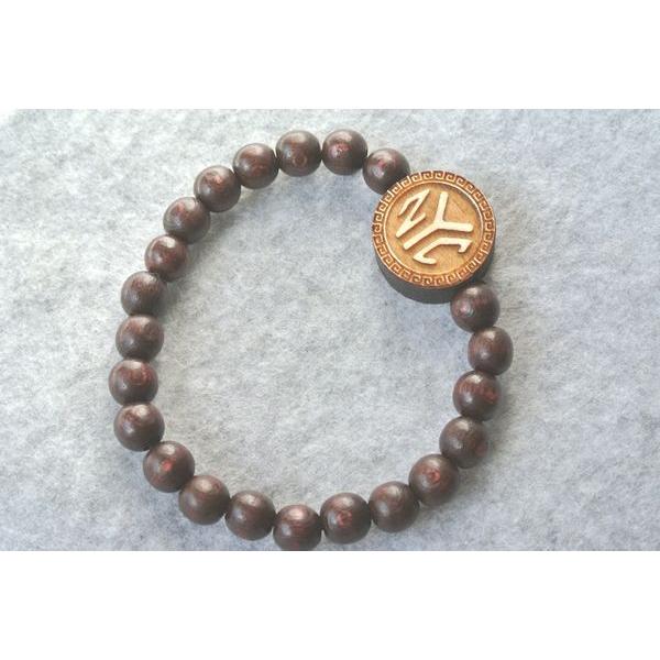 GOODWOOD NYC　グッドウッド　ブレスレット　NYC Token Bracelet Natural Brown｜b-t-f｜02