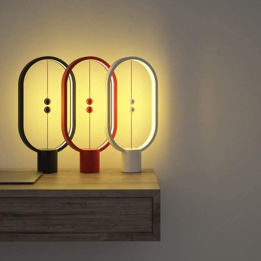 スイッチが空中に浮遊する不思議な Ledウッドランプ Heng Balance Lamp ヘン バランスランプ Supersport Tn