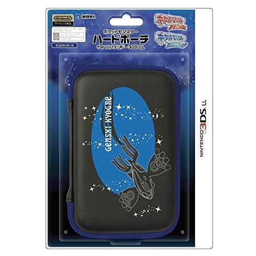 3ds Ll 3ds対応ポケットモンスター ハードポーチ For ニンテンドー3dsll ゲンシカイオーガ Nannapp Com Mx