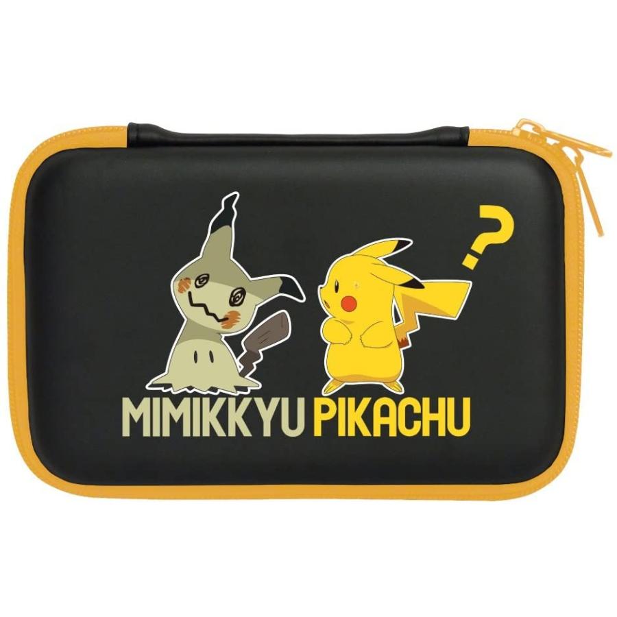 New3ds Ll対応ポケットモンスターハードポーチ For Newニンテンドー3ds Ll ピカチュウ ミミッキュ Www Clubdeportivojosevalenciano Com