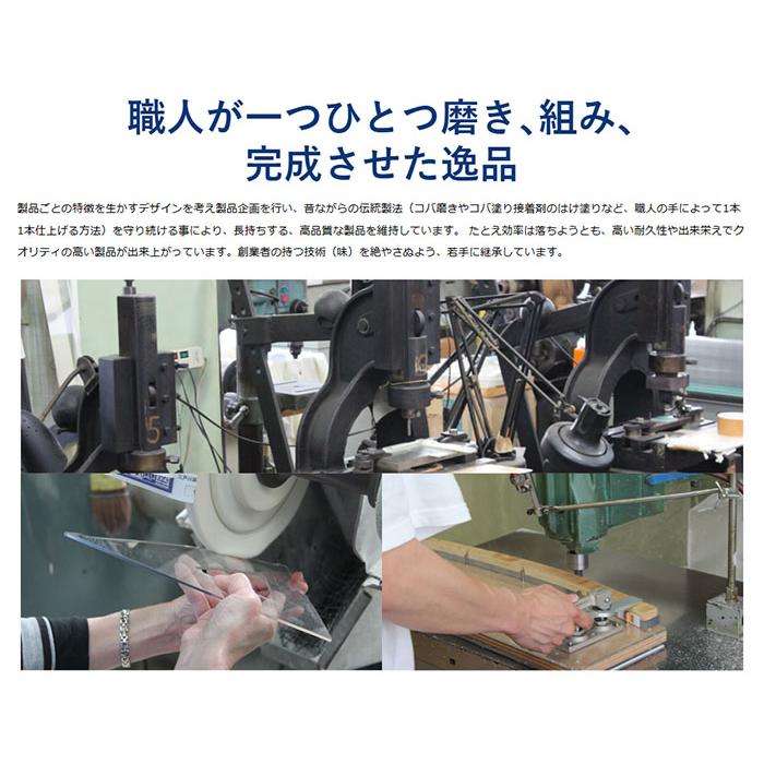 CONCISE（コンサイス） 角定規 ステンエッジスケール 側面ステンレス