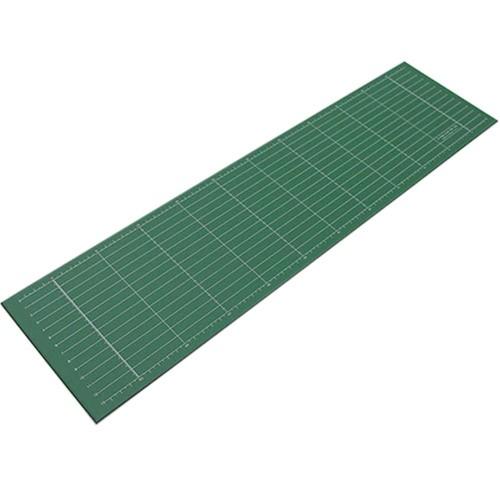 カッターマット 600×150mm Rエッジ 横長 グリーンタイプ 3mm厚 60N