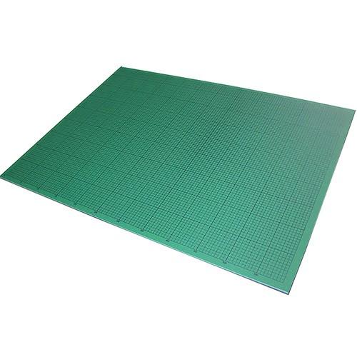 カッターマット Rエッジ 615×455mm グリーンタイプ 3mm厚 615G