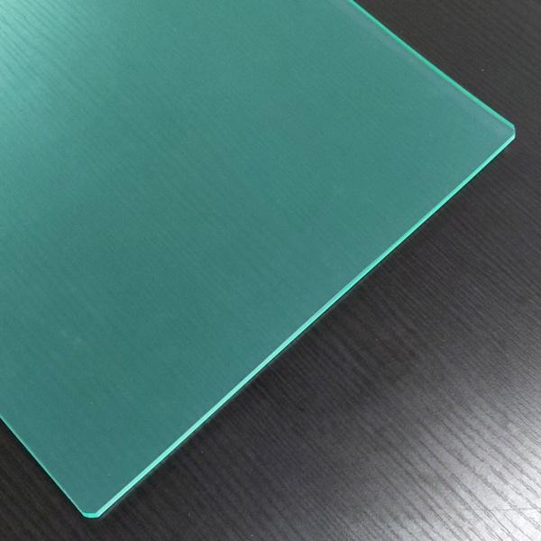 透明カッティングマット ビニ板 6mm厚 900×600mm クリアグリーン 硬め カッターマット 透明マット 大型 特大 ビニール板 洋裁 デスクマット コンサイス_5