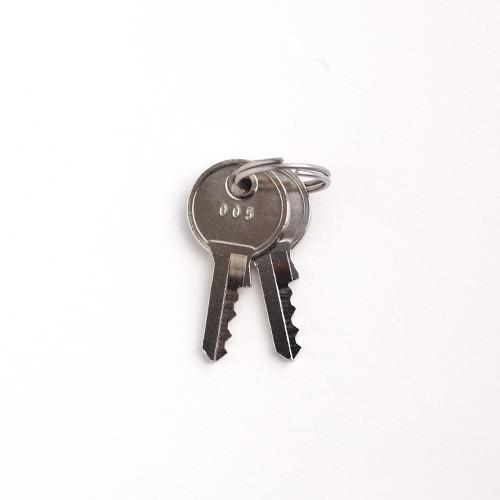 アルファ南京錠 15mm 鍵 セキュリティ 防犯 小さめ 小型 : ブック