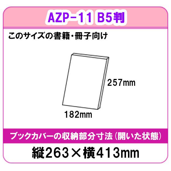 CONCISE（コンサイス） ピュアクリアカバー B5サイズ 厚手 AZP-11 透明