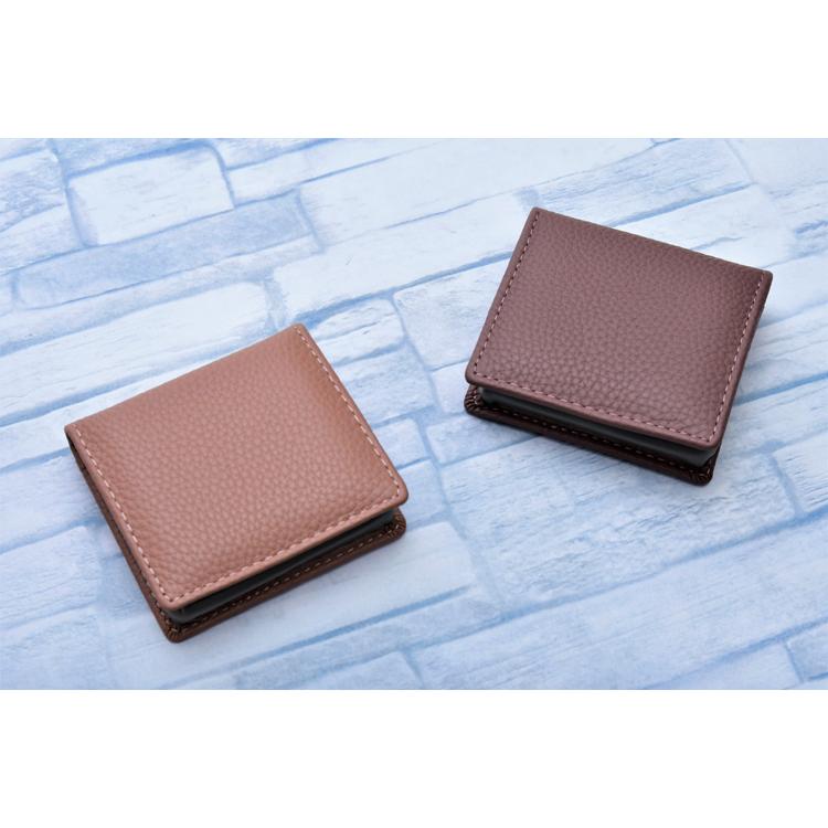 小銭入れ コインケース 本革 シュリンクレザー ボックス型 サニータン