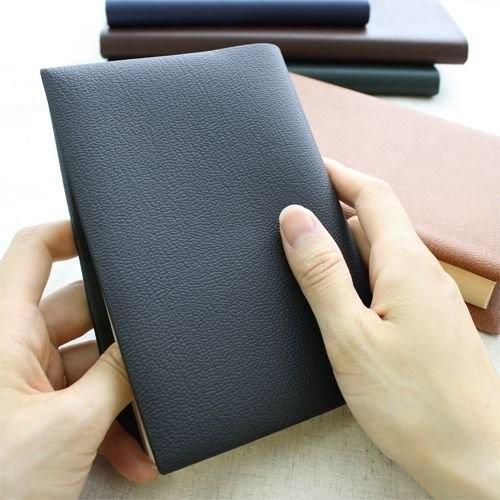 CONCISE ブックカバー 新書判(大) 皮革調 合皮 コンサイス No.4