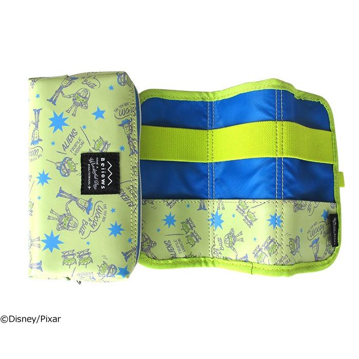 Disney（ディズニー） ペンケース ベロウズ コンサイス ジャバラ式