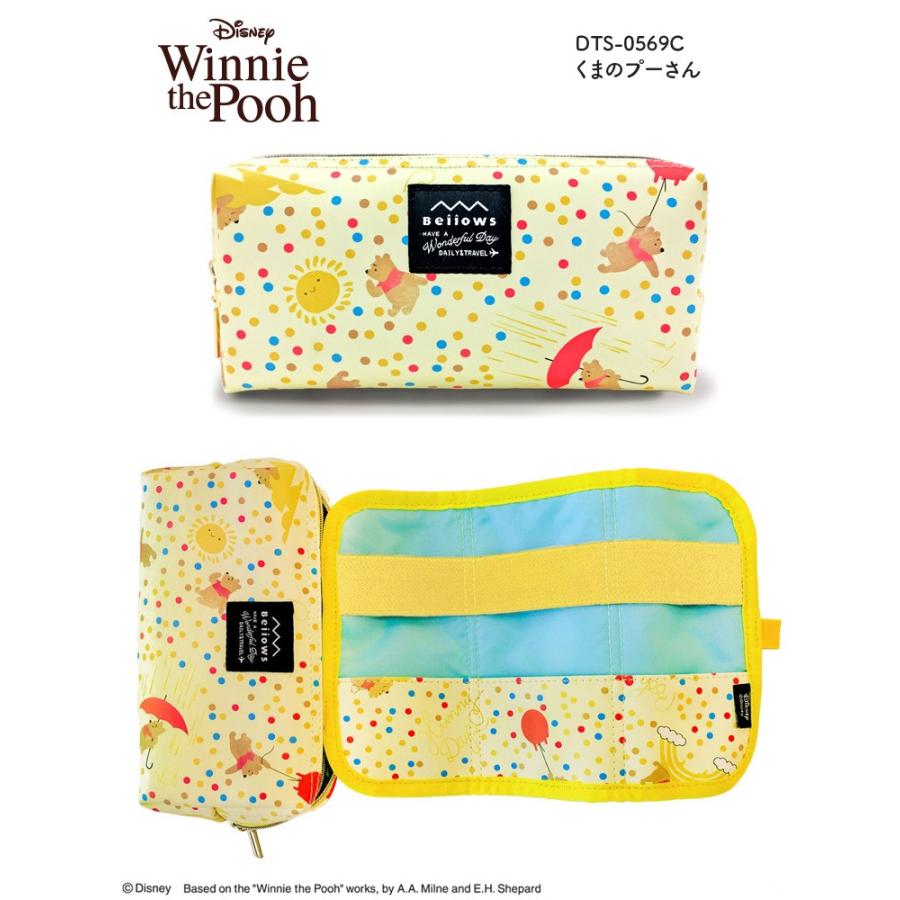 ディズニー ペンケース ベロウズ コンサイス ジャバラ式 マルチポーチ 筆箱 かわいい ミッキー ミニー アリエル トイ ストーリー プーさん バンビ Bel0004 ブックカバー 文具専門店 Bタウン 通販 Yahoo ショッピング