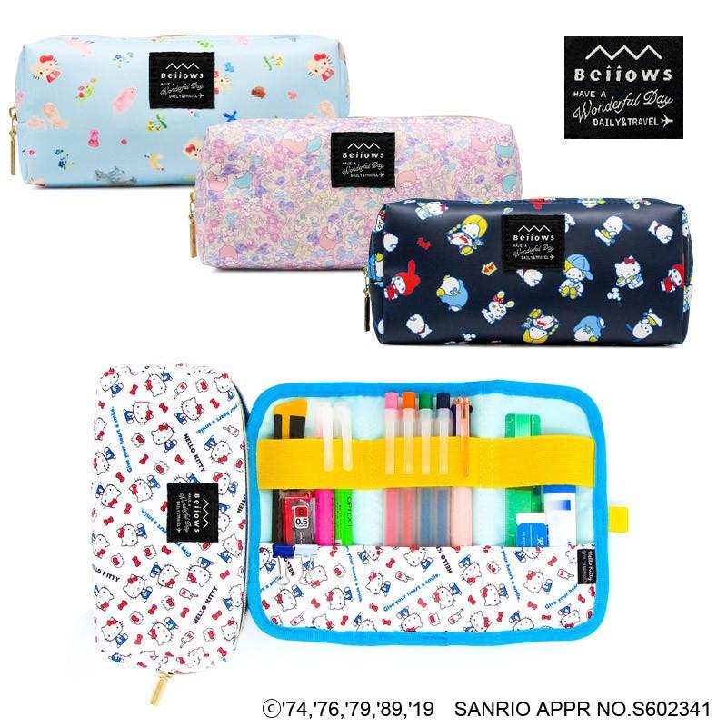 sanrio（サンリオ） マルチポーチ ペンケース 筆箱 化粧ポーチ