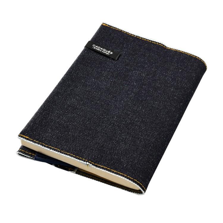 ブックカバー 新書判 デニム カダケス 布製 おしゃれ かっこいい かわいい コンサイス 備後デニム Cadaques Denim Sinsy ブックカバー 文具専門店 Bタウン 通販 Yahoo ショッピング