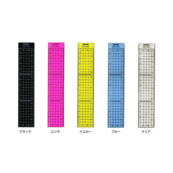 定規　アクリル　かんなし　4センチ 定規｜定規＜15cm＞ 透明 (42231006)｜ミドリオンラインストア