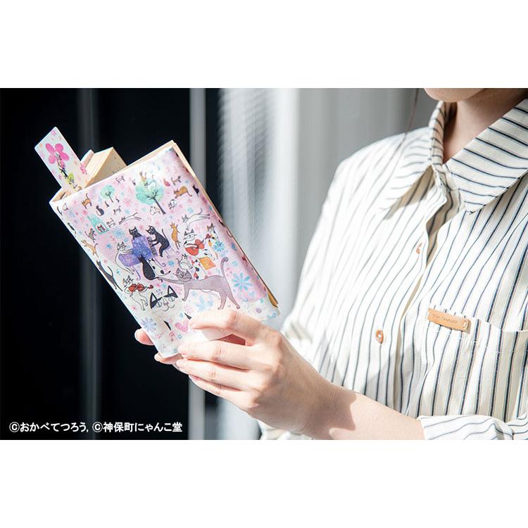 kapikame　商品おまとめページ CONCISE（コンサイス） 神保町にゃんこ堂 ブックカバー 文庫サイズ 布