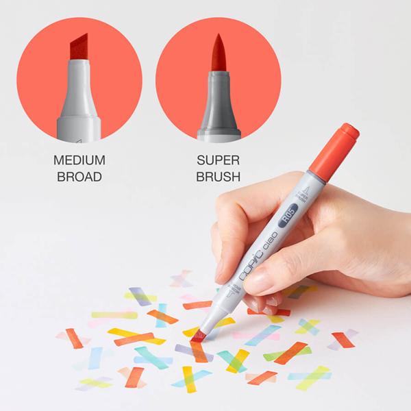 コピックチャオ 1本 単品 V 紫系 Violet COPIC ciao マーカー コミック