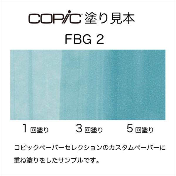 コピックインク FBG COPIC 補充インク 12ml Fluorescent 蛍光 ブルー グリーン Blue Green イラスト マーカー コミック アルコール染料インク｜b-town｜02