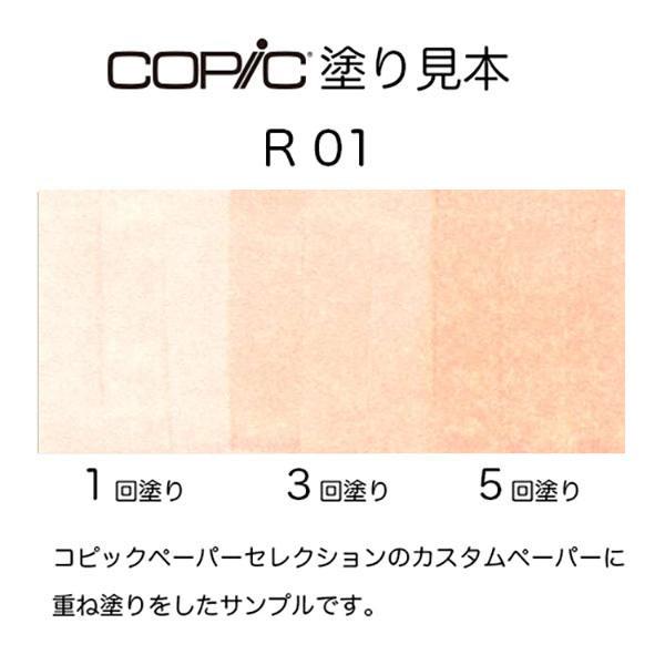コピックスケッチ R01 1本 単品 ピンキッシュ・バニラ Pinkish Vanilla