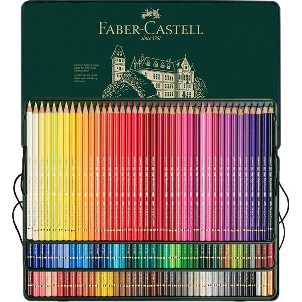 色鉛筆セット ファーバーカステル ポリクロモス色鉛筆 120色 缶入 FABER-CASTELL 油性色鉛筆｜b-town｜02