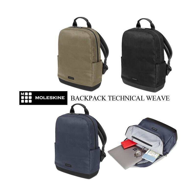 MOLESKINE モレスキン バックパック リュック TECHNICAL WEAVE メンズ 
