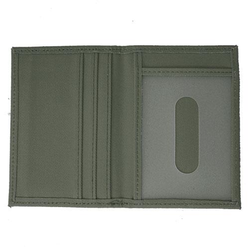 パスケース 二つ折り 布製 定期入れ カード入れ カードケース シンプル