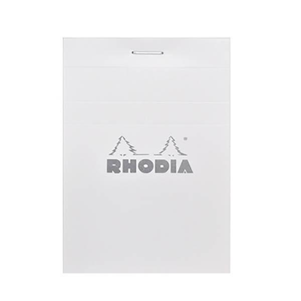 RHODIA（ロディア） ブロックロディア ホワイト No.11 5mm方眼 7.4