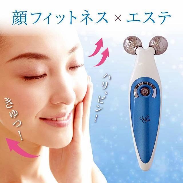 V−ROLL/ヴイロール (150g) リンパドレナージュ美容機器 揉む 流す EMS エステリンパドレナージュ 老廃物 排泄 マッサージ リフトア|b-w-hibiki|03